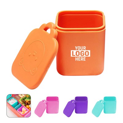 Silicone Dipping Sauce Container