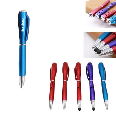 Ballpoint Pen with LED Light