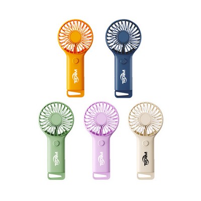 Portable Desktop And Handheld Fan