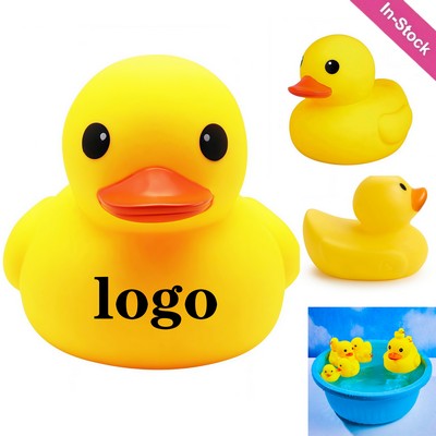 Little Yellow Rubber Duck Bath Toys