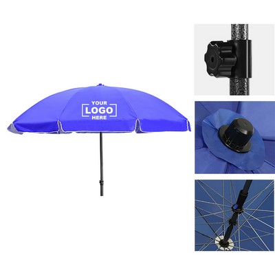 Extra-Large Beach Sunshade Umbrella.