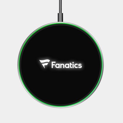 Orbit LED - 15W Aluminum Wireless Charger with LED Display