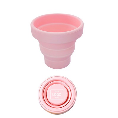Collapsible Silicone Cup