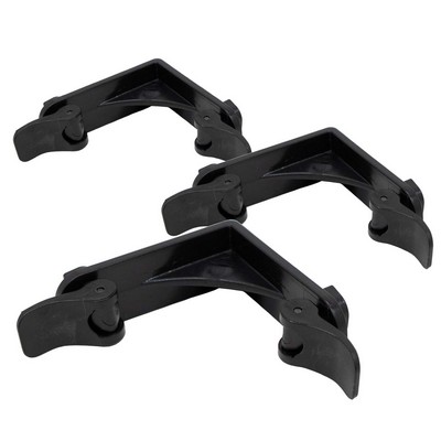 90 Degree Astra Wall Connector Set