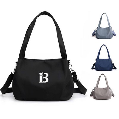 Small Tote Bag w/ Zipper