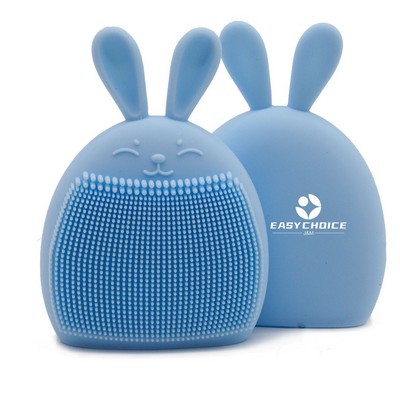 Rabbit Shaped Silicone Facial Brush