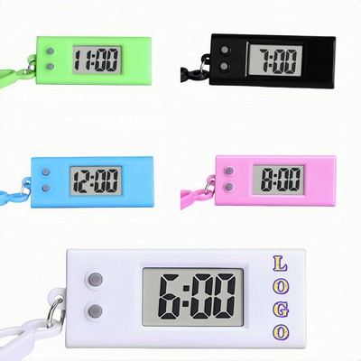 Key Chain Electronic Watch