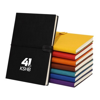 A6 PU Leather Journal Notebook