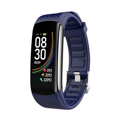 Intelligent Galaxy Chillband Slim Thermo All Day Body Temperature Monitoring, Black