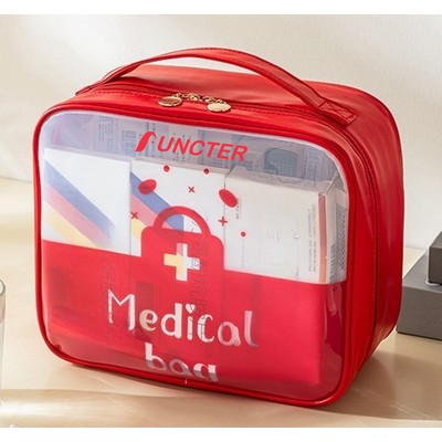 Waterproof Zippered Medicine Storage Bag