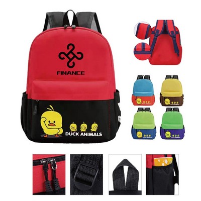 Two tone backpack