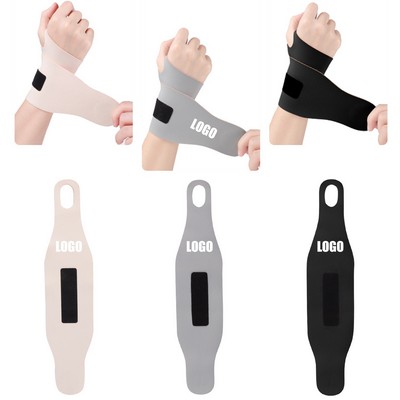 Ultra Thin Elastic Wrist Brace Fitness office Tendonitis