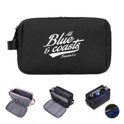 Water-Resistant Travel Toiletry Bag