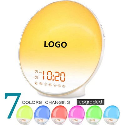 Sunrise Alarm Clock Wake Up Light.