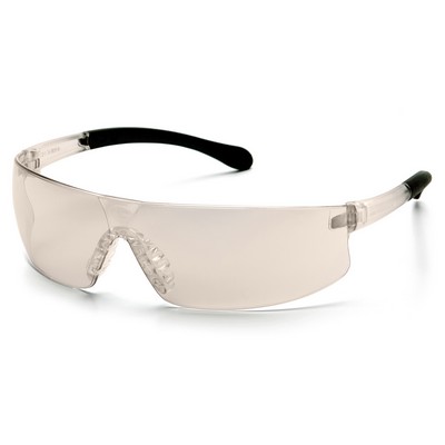 Provoq Safety Glasss, Clear Anti-Fog Frame and Lens