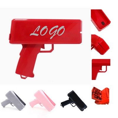 Internet-famous money spray gun