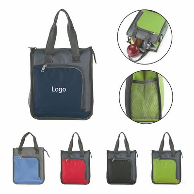 Handheld Insulated Bag w/PEVA Lining