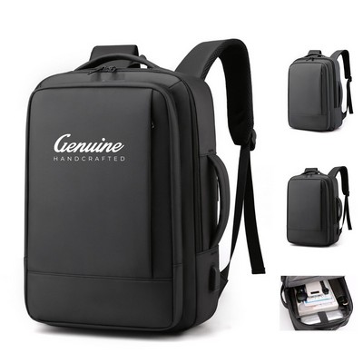 USB Charging Laptop Backpack