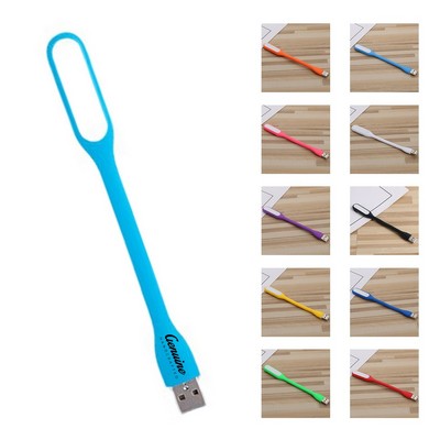 Flexible USB LED Desk Lamp