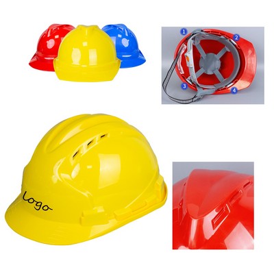 Multi - Function Ventilated Construction Helmet