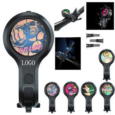 USB Charging Super Loud Bicycle Horn