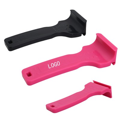 2-In-1 Bicycle Tyre Lever Crowbar Bick Changing Tool