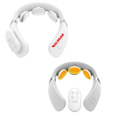 Heated Neck Massager For Pain Relief