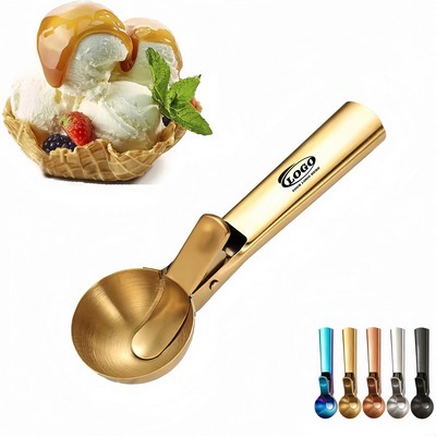 Ice Cream Scooper Stainless Steel