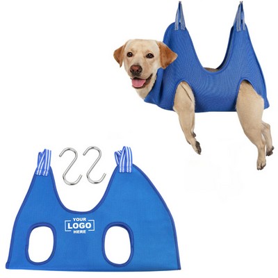 Pet Grooming Hammock for Dogs and Cats