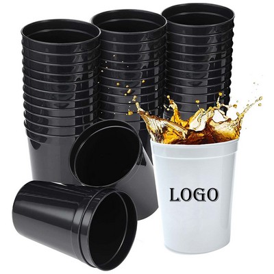 16Oz. Plastic Eco-Friendly Recyclable Stadium Cups