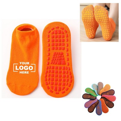 Grip Yoga Socks for Stability.