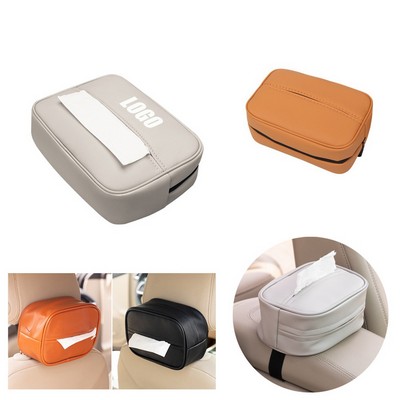 Portable Car Tissue Box