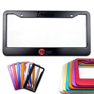 License Plate Frame