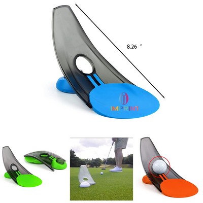 Compact Golf Putting Practice Trainer