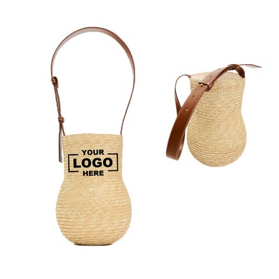 Gourd Straw Tote