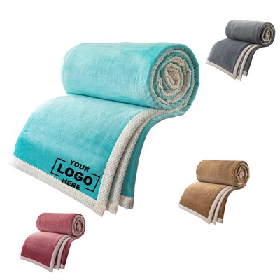 Double-sided Milk Fluff Blanket