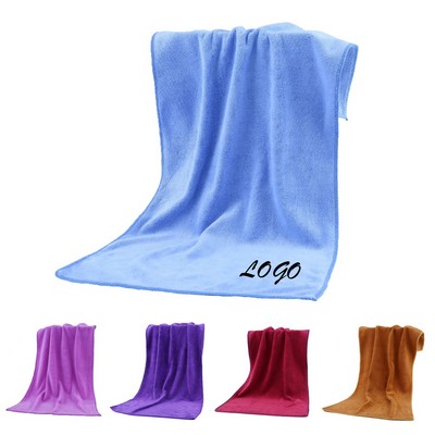 Thickened Highly Absorbent Non-Shedding Bath Towel