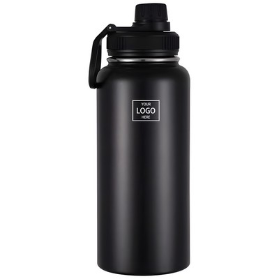 32 Oz. Large Capacity Stainless Steel Water Bottle