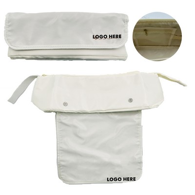 Waterproof Heat-Resistant Hair Tool Pouch