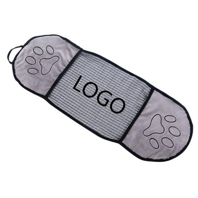 Dog Towel W/ Quick-Dry Material