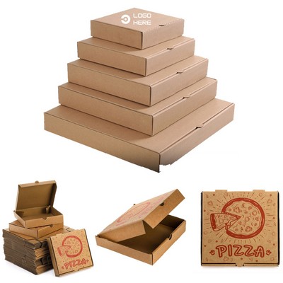 Customizable Pizza Boxes