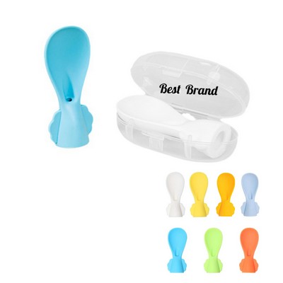 Silicone Food Puree Spoon