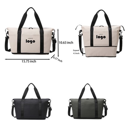 Expandable Waterproof Travel Tote Bag