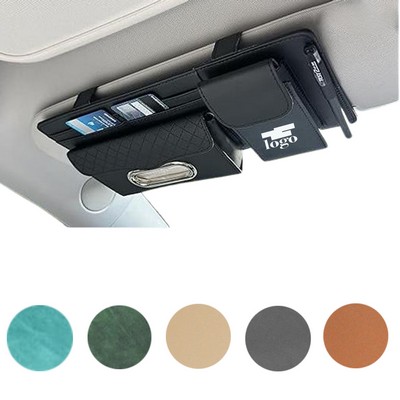 Car Sun Visor Organizer