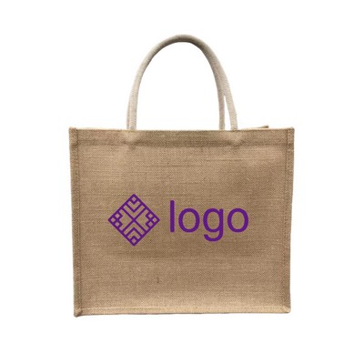 Handheld Environmental Protection Burlap Bag