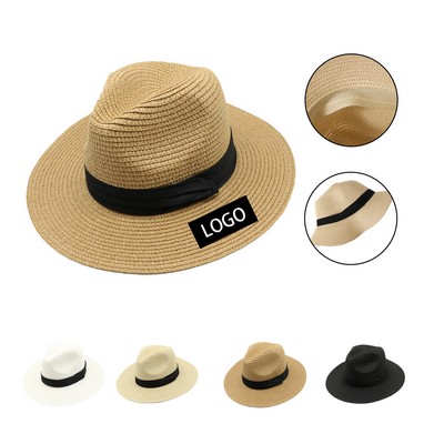 Wide Brim Summer Hat