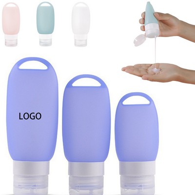 Silicone Refillable Bottle Set