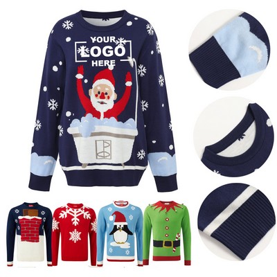 Christmas Sweaters.