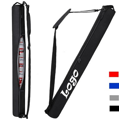 Insulated Beverage Holder Bag