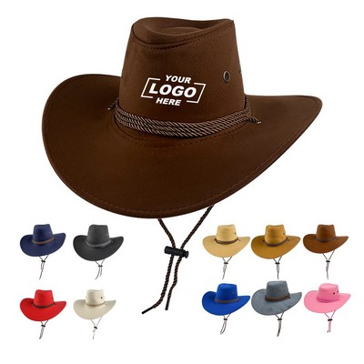 Suede Cowboy Hat